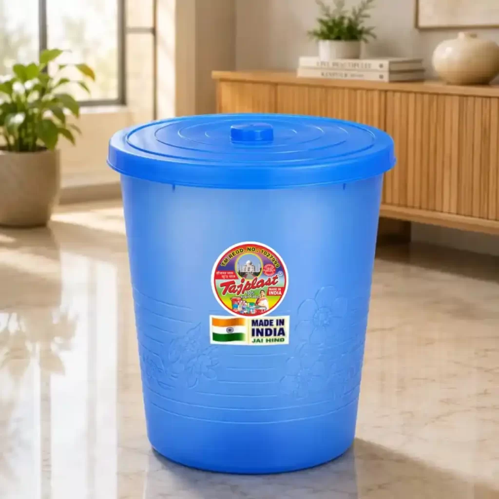 WASTE PAPER BUSKET (Frosty)