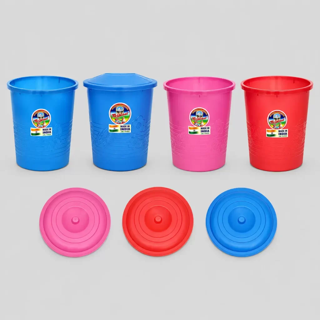 WASTE PAPER BUSKET (Frosty)
