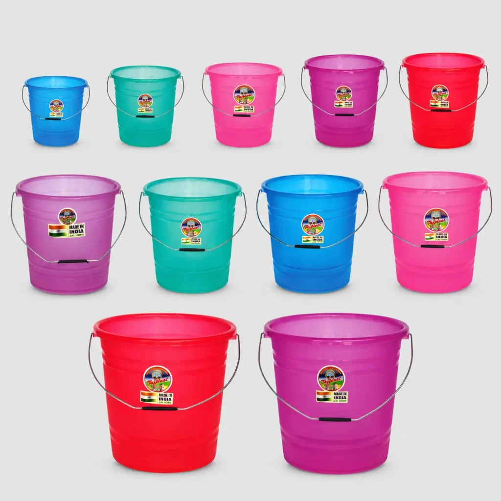 Frosted Bucket